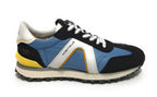 Scarpe uomo Ambitious 11538 sneaker running  blue navy/ jeans US21AM22