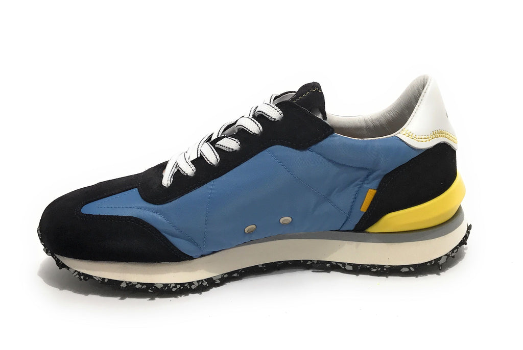 Scarpe uomo Ambitious 11538 sneaker running  blue navy/ jeans US21AM22