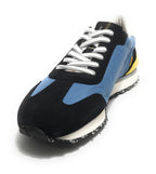 Scarpe uomo Ambitious 11538 sneaker running  blue navy/ jeans US21AM22