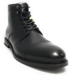 Scarpe uomo Ambitious 13063 polacchino stringato in pelle black U24AM21