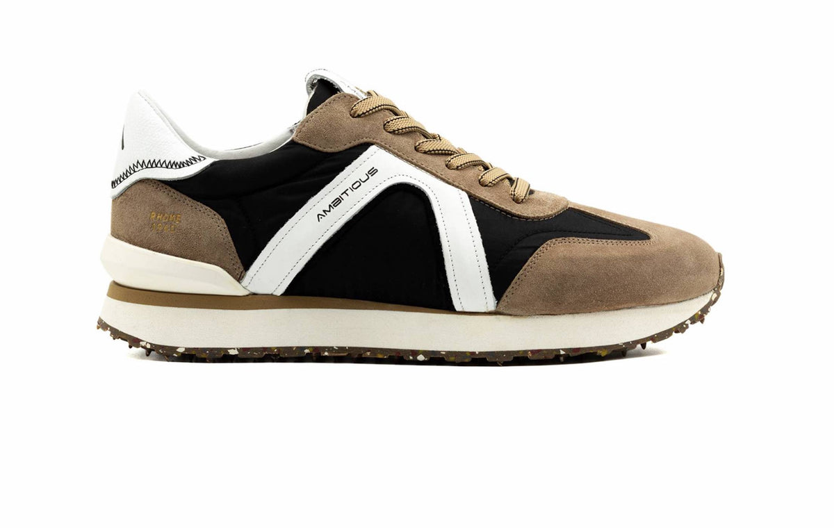Scarpe uomo Ambitious 11538 sneaker running  blue taupe/ black US22AM17