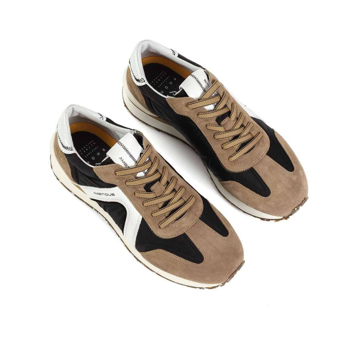 Scarpe uomo Ambitious 11538 sneaker running  blue taupe/ black US22AM17