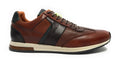 Scarpe uomo Ambitious 11721 sneaker running cognac combi pelle U24AM07