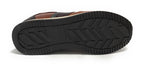 Scarpe uomo Ambitious 11721 sneaker running cognac combi pelle U24AM07