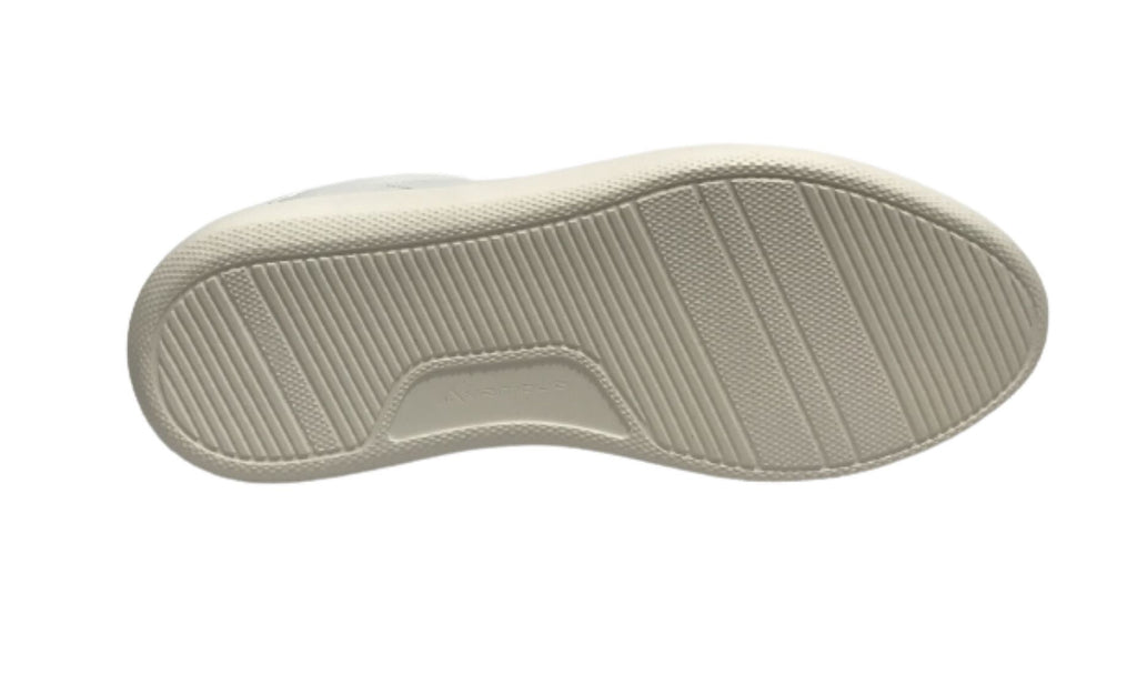 Scarpe uomo Ambitious 11677D sneaker bianco/ nero U24AM15