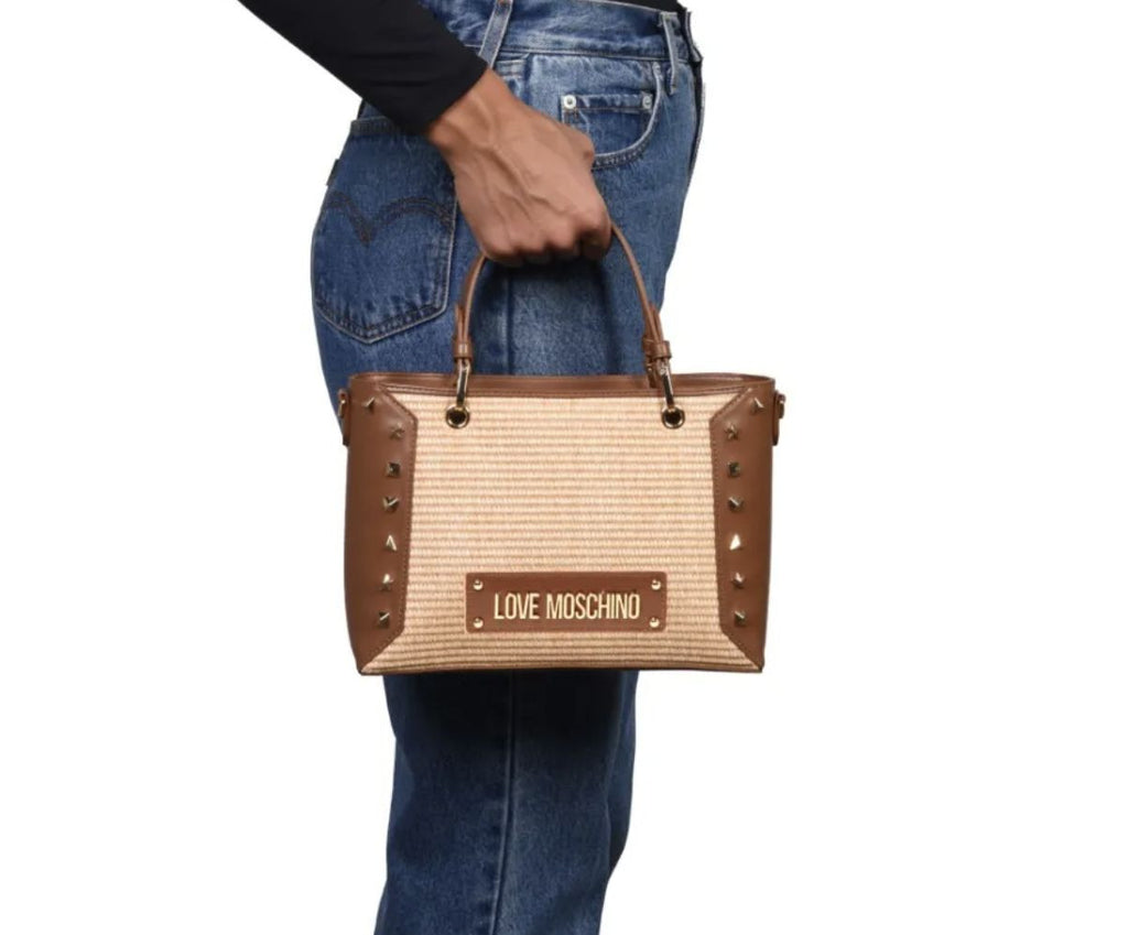 Borsa Love Moschino ecopelle/rafia BS25MO85 JC4276PP0MKW110A