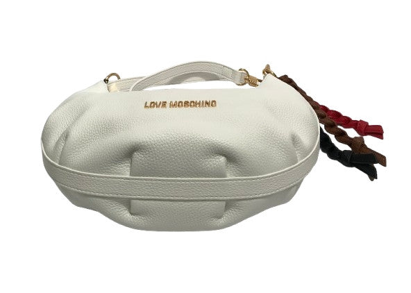 Borsa Love Moschino bianco pelle BS25MO103 JC4308PP0MK1110A