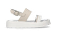 Sandalo Calvin Klein Jeans beige/ argento DS25CK02 V4A2-82053-0371A726