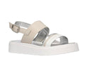 Sandalo Calvin Klein Jeans beige/ argento DS25CK02 V4A2-82053-0371A726