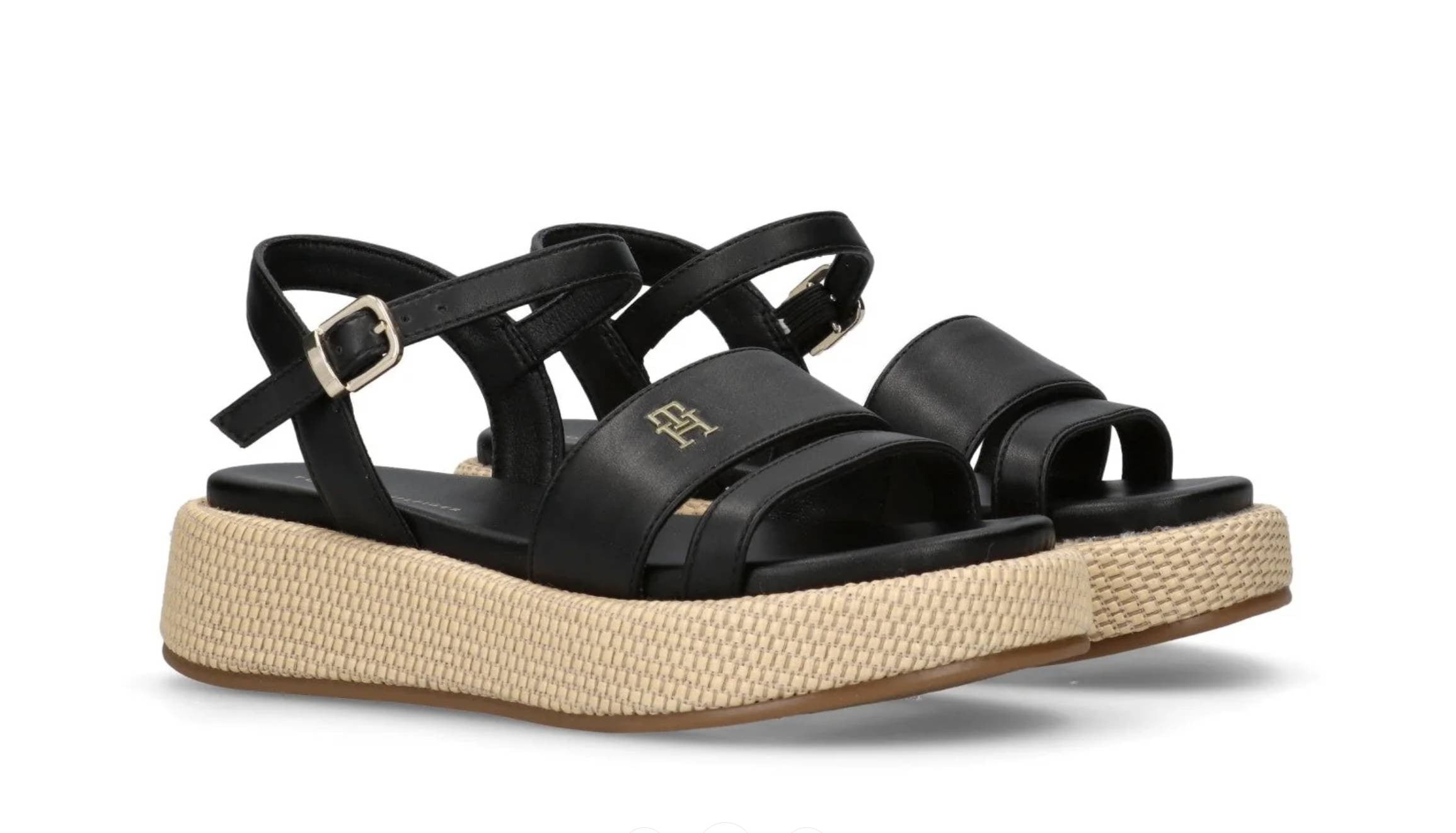 Sandalo Tommy Hilfiger black DS25TH04 T3A2-33793-0326999