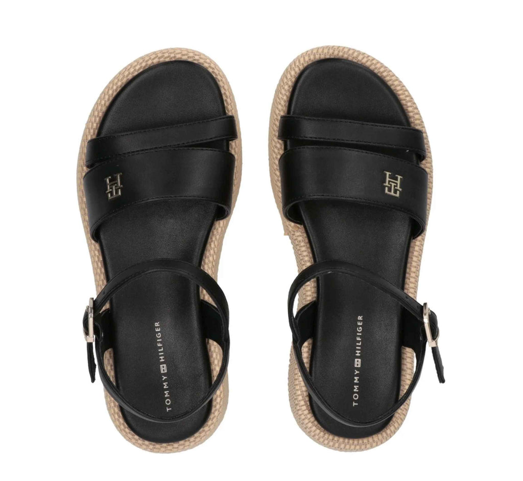 Sandalo Tommy Hilfiger black DS25TH04 T3A2-33793-0326999
