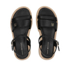 Sandalo Tommy Hilfiger black DS25TH04 T3A2-33793-0326999
