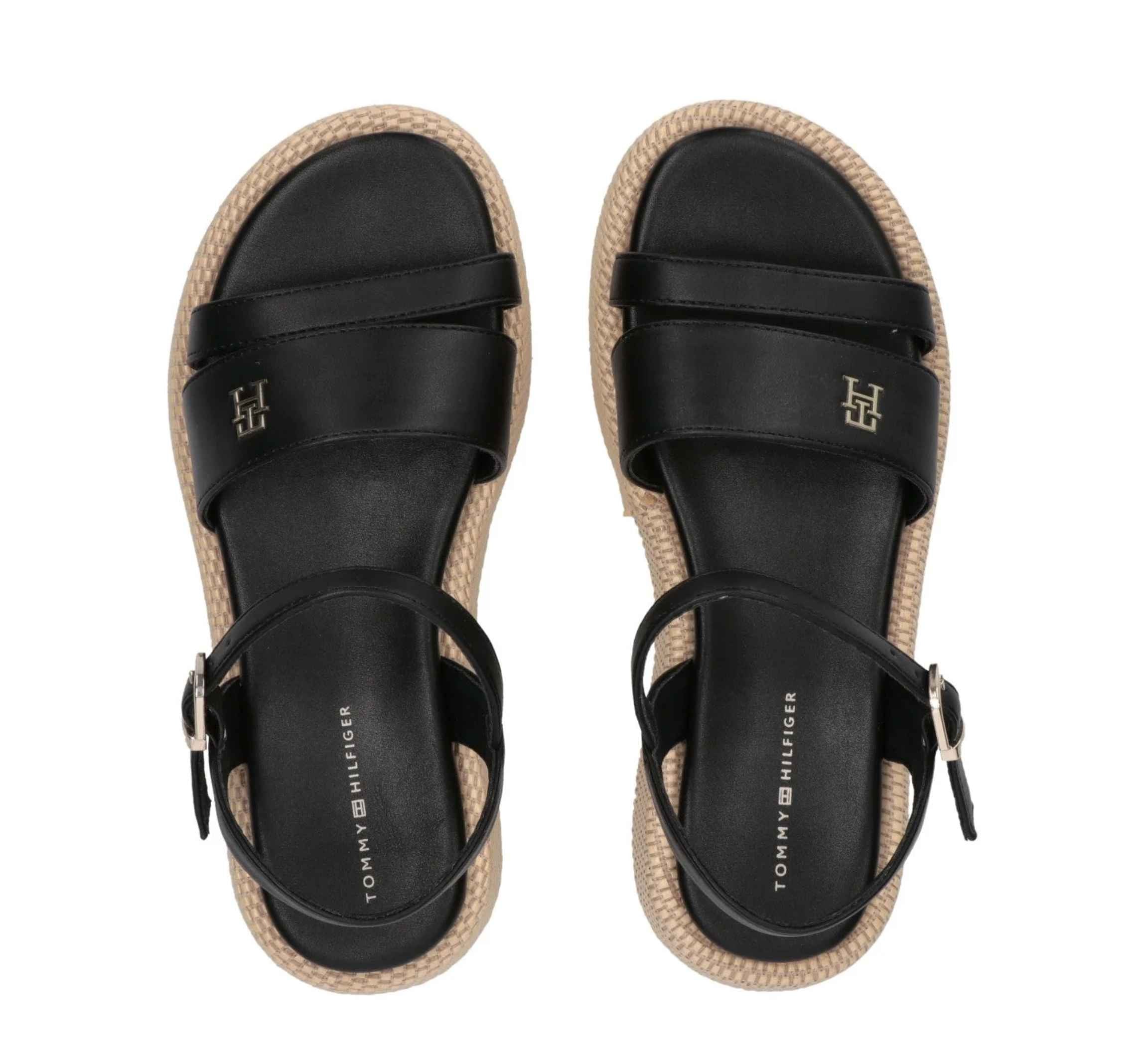 Sandalo Tommy Hilfiger black DS25TH04 T3A2-33793-0326999