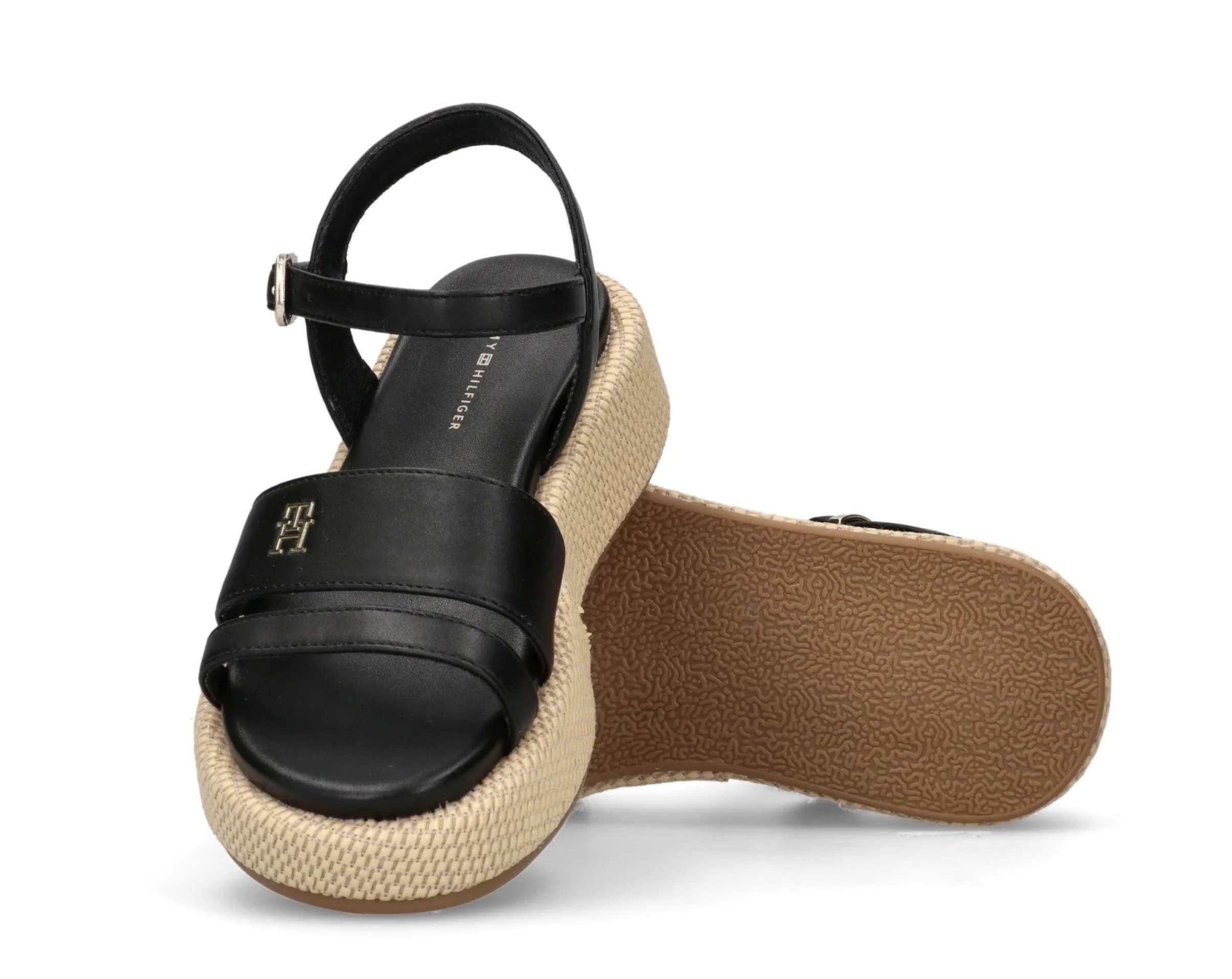 Sandalo Tommy Hilfiger black DS25TH04 T3A2-33793-0326999