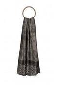 Sciarpa Liu Jo donna stola jacquard logo animalier CS25LJ06 2A5003 T0300
