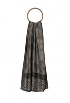 Sciarpa Liu Jo donna stola jacquard logo animalier CS25LJ06 2A5003 T0300