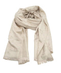 Sciarpa Liu Jo donna stola full lurex almond peach CS25LJ10 2A5011 T0300