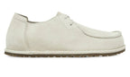Scarpe uomo Birkenstock mocassino Utti Lace antique white US25BI01 1029553