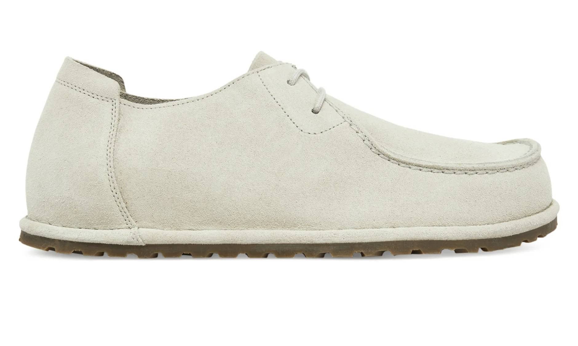 Scarpe uomo Birkenstock mocassino Utti Lace antique white US25BI01 1029553