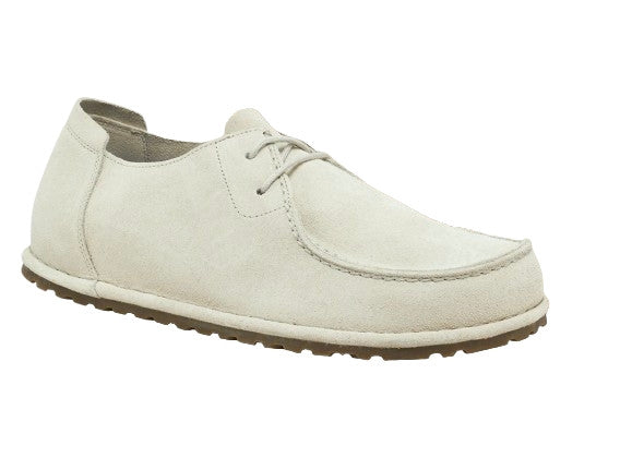 Scarpe uomo Birkenstock mocassino Utti Lace antique white US25BI01 1029553