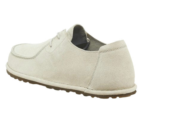 Scarpe uomo Birkenstock mocassino Utti Lace antique white US25BI01 1029553