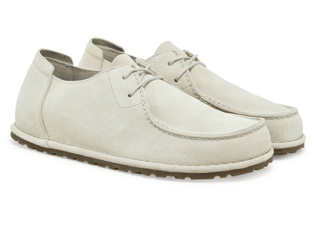 Scarpe uomo Birkenstock mocassino Utti Lace antique white US25BI01 1029553
