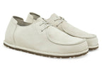 Scarpe uomo Birkenstock mocassino Utti Lace antique white US25BI01 1029553