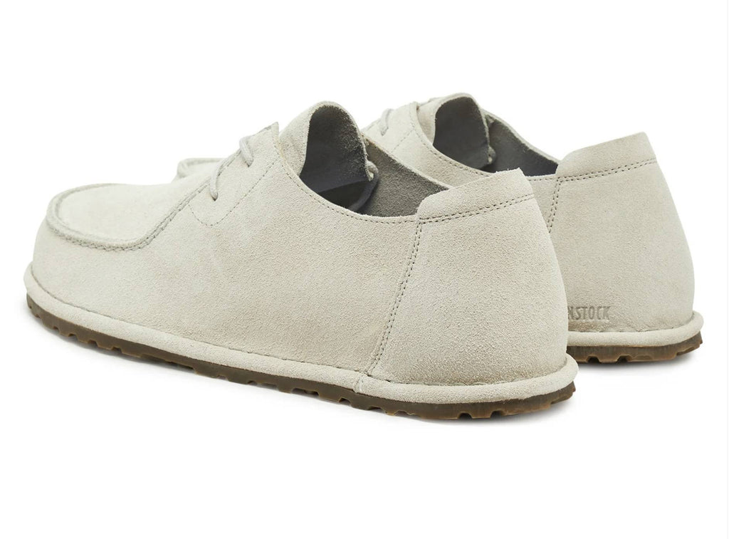 Scarpe uomo Birkenstock mocassino Utti Lace antique white US25BI01 1029553