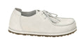 Scarpe donna Birkenstock mocassino Utti Lace antique white DS25BI02 1029575