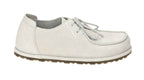 Scarpe donna Birkenstock mocassino Utti Lace antique white DS25BI02 1029575
