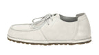 Scarpe donna Birkenstock mocassino Utti Lace antique white DS25BI02 1029575