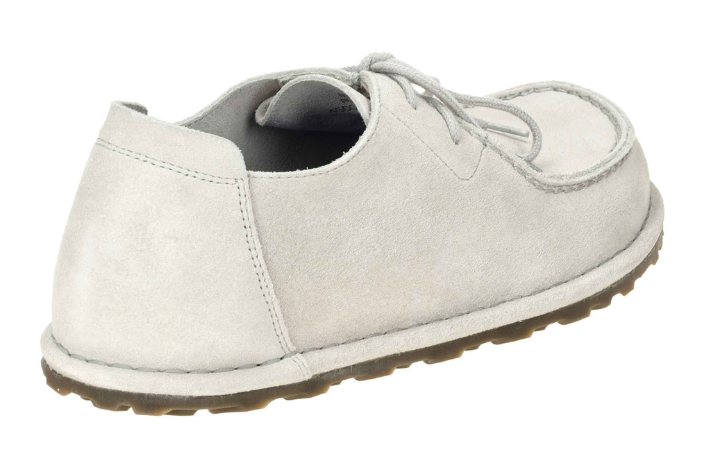 Scarpe donna Birkenstock mocassino Utti Lace antique white DS25BI02 1029575