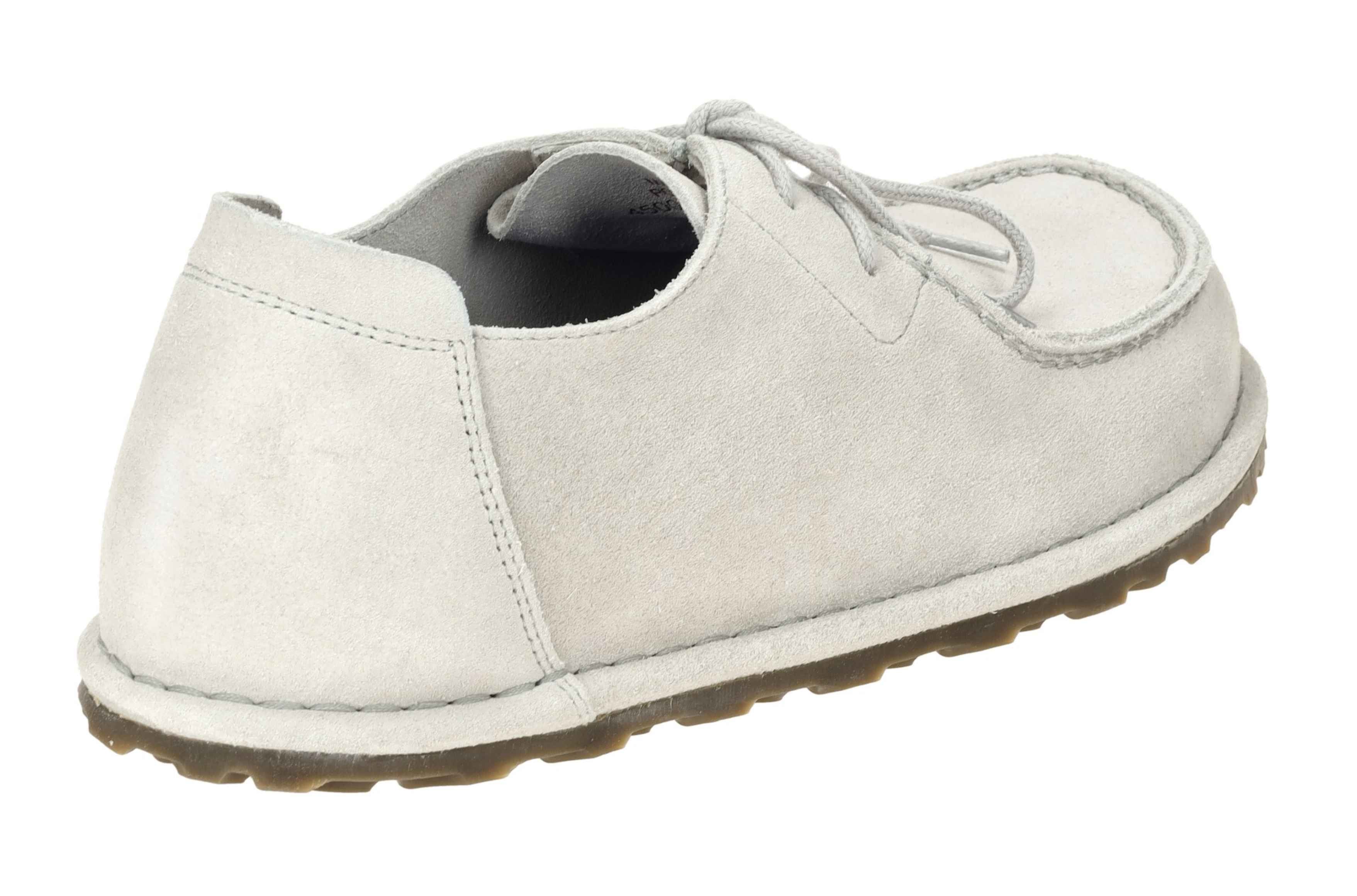 Scarpe donna Birkenstock mocassino Utti Lace antique white DS25BI02 1029575