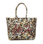 Borsa donna Liu-jo L Tote animalier rouge BS25LJ127 VA5211 T7114