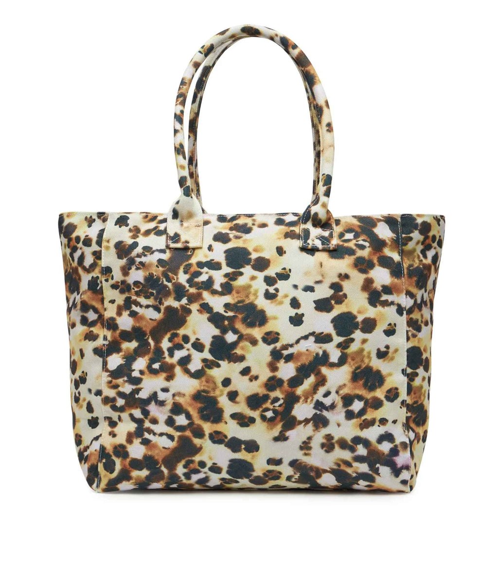 Borsa donna Liu-jo L Tote animalier rouge BS25LJ127 VA5211 T7114