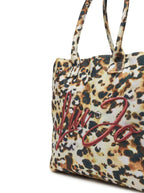 Borsa donna Liu-jo L Tote animalier rouge BS25LJ127 VA5211 T7114