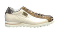 Scarpe uomo Harris sneaker pelle roccia opaco/ shade lino/ bianco U17HA214 2892
