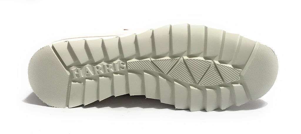 Scarpe uomo Harris sneaker pelle roccia opaco/ shade lino/ bianco U17HA214 2892