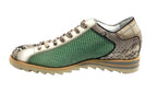 Scarpe uomo Harris sneaker pelle roccia opaco/ jingo bianco sfumato verde U17HA217 2817