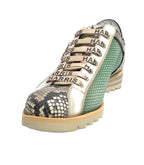 Scarpe uomo Harris sneaker pelle roccia opaco/ jingo bianco sfumato verde U17HA217 2817