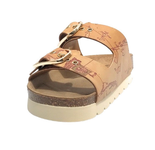Sandalo donna Alviero Martini 1A Classe 2 fasce natural DS25PC01 1124 9750