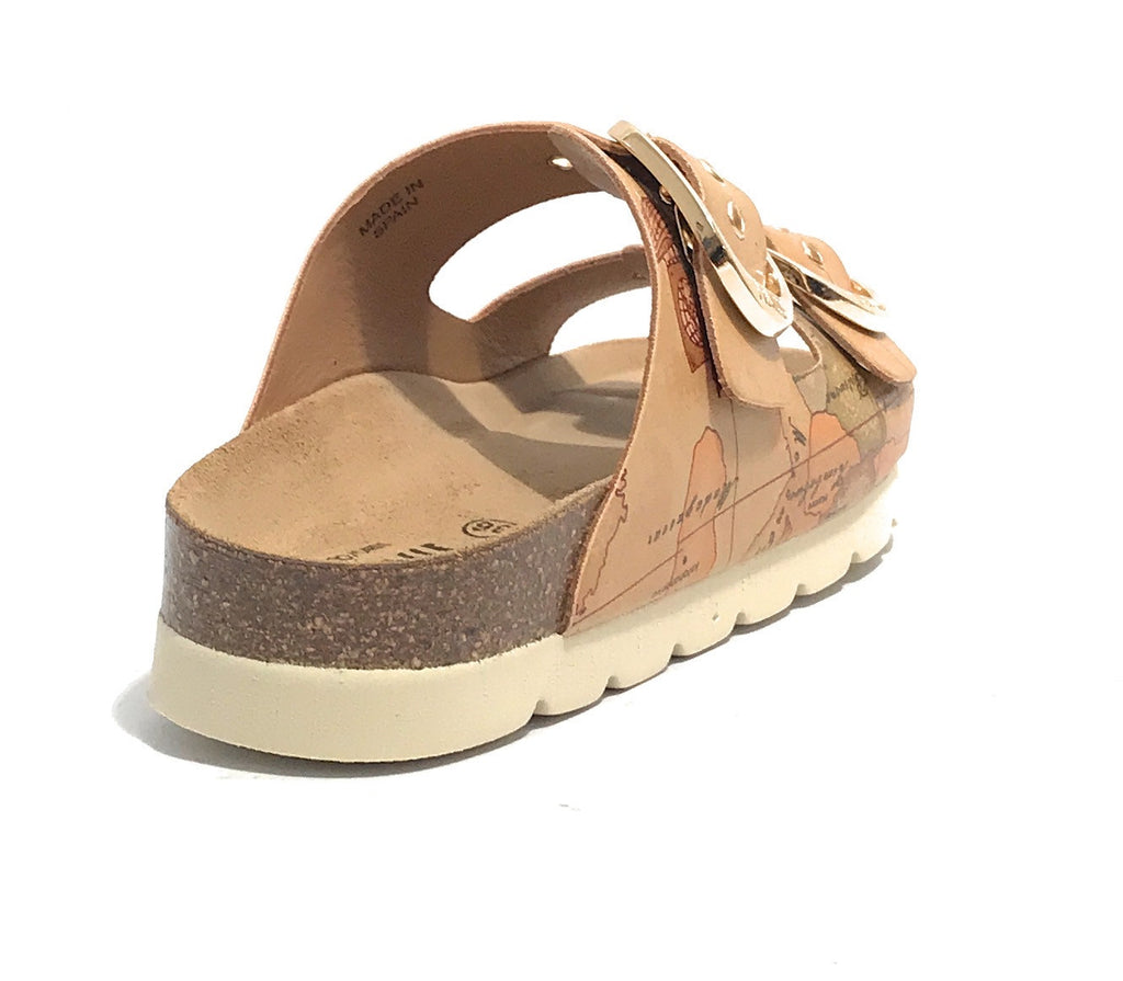 Sandalo donna Alviero Martini 1A Classe 2 fasce natural DS25PC01 1124 9750