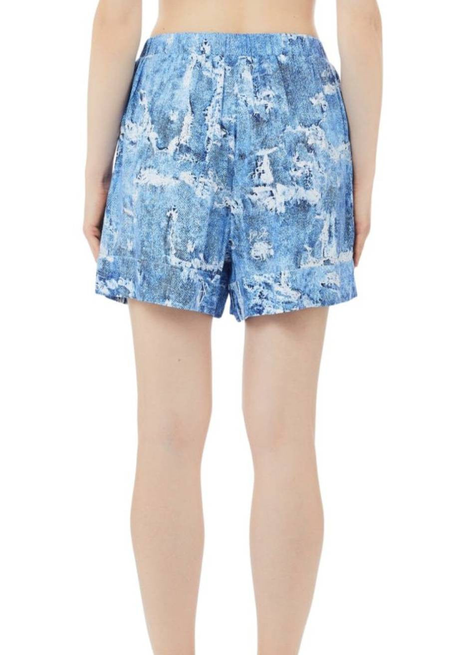 Panta shorts Liu Jo donna jeans ES25LJ27 VA5059 T2907