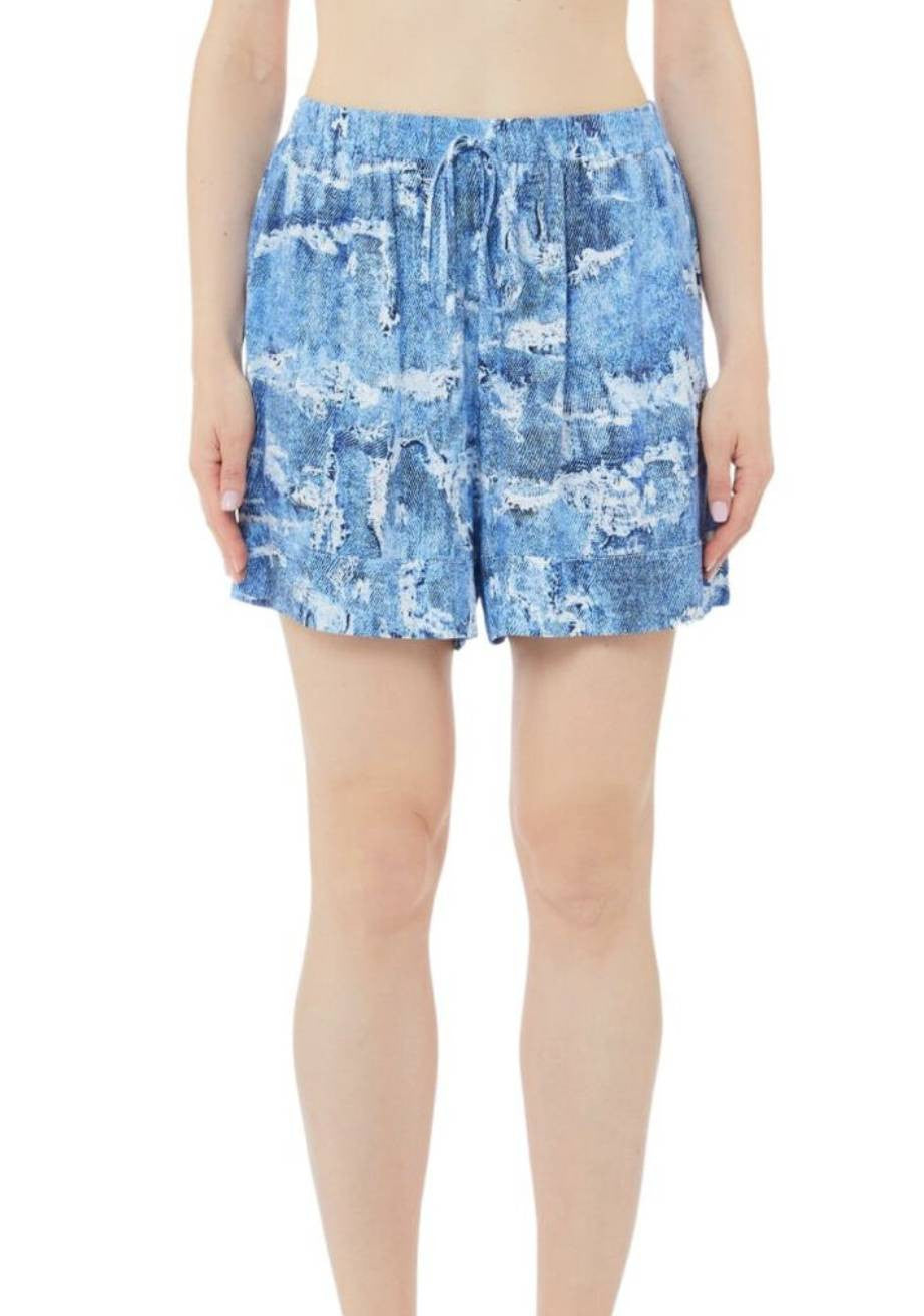Panta shorts Liu Jo donna jeans ES25LJ27 VA5059 T2907