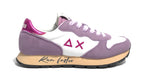 Scarpe Sun68 sneaker Girl's Ally vintage lilla ZS25SU01 Z35407T