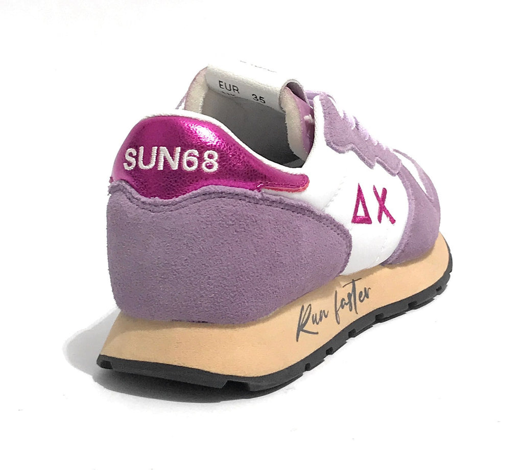 Scarpe Sun68 sneaker Girl's Ally vintage lilla ZS25SU01 Z35407T