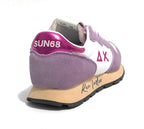 Scarpe Sun68 sneaker Girl's Ally vintage lilla ZS25SU01 Z35407T
