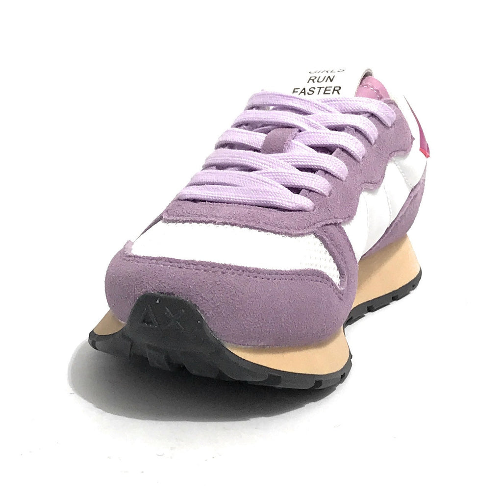 Scarpe Sun68 sneaker Girl's Ally vintage lilla ZS25SU01 Z35407T