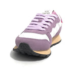 Scarpe Sun68 sneaker Girl's Ally vintage lilla ZS25SU01 Z35407T