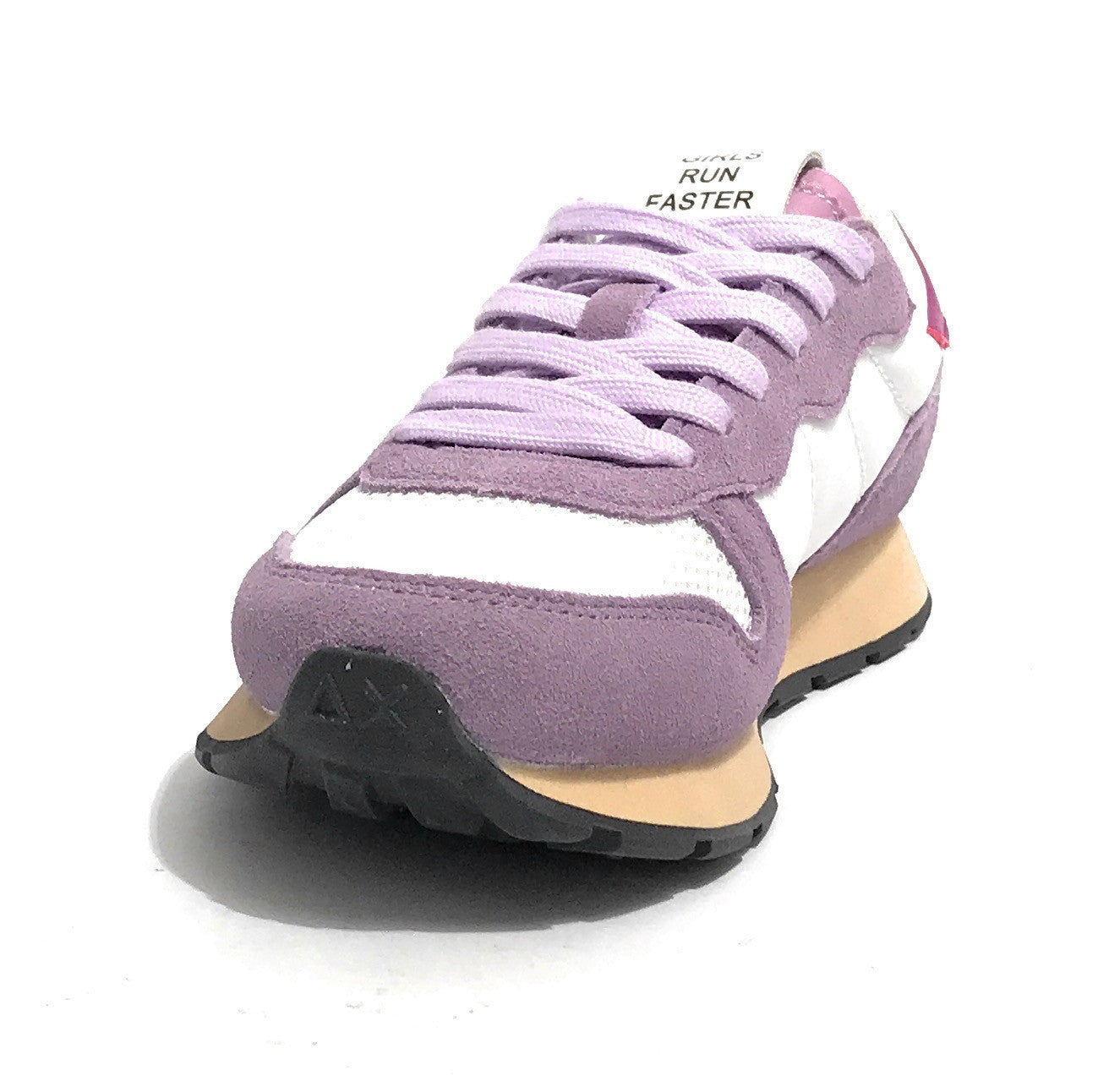 Scarpe Sun68 sneaker Girl's Ally vintage lilla ZS25SU01 Z35407T